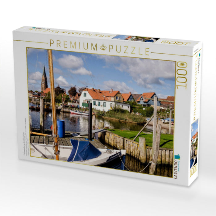 Fischereihäfen an der Ostseeküste - CALVENDO Foto-Puzzle'