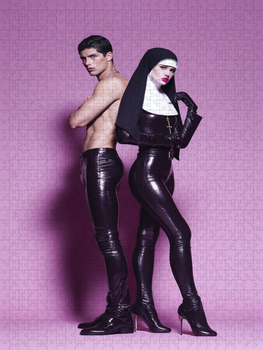 Mistress & Slave - CALVENDO Foto-Puzzle'