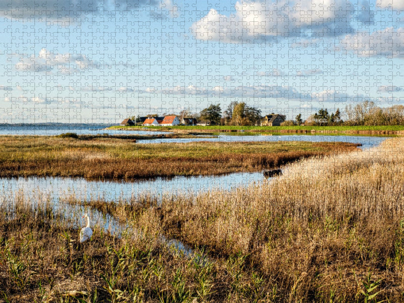 Sønderjylland - Dänemarks Süden - CALVENDO Foto-Puzzle'