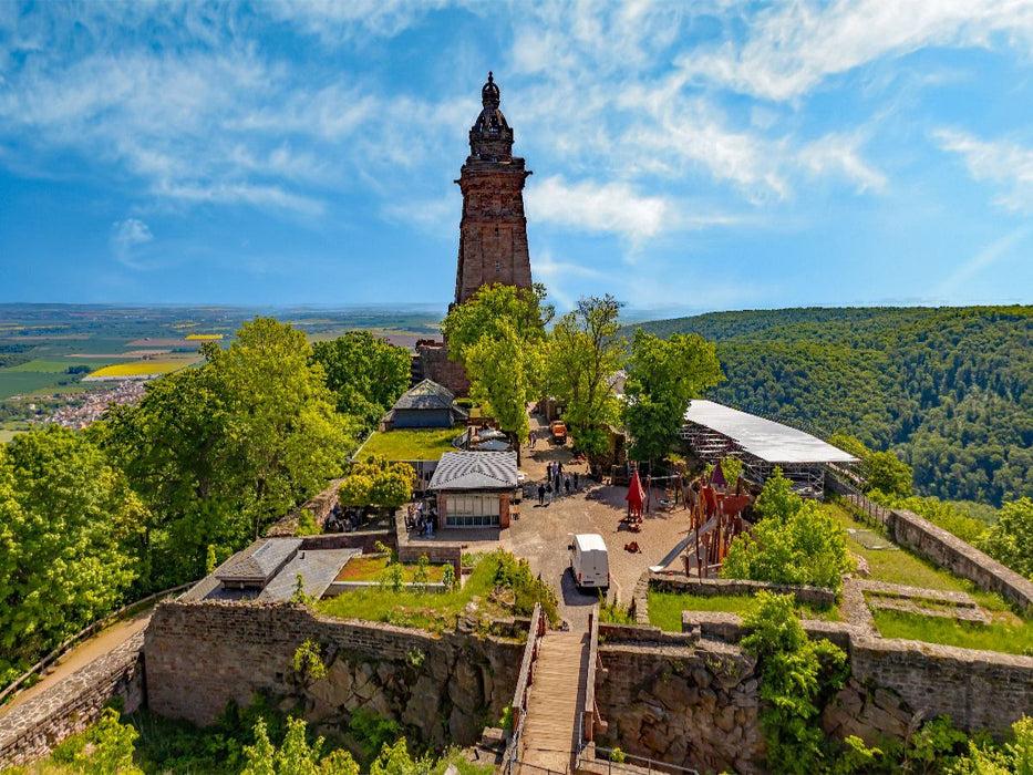 Das Kaiser-Wilhelm-Nationaldenkmal - CALVENDO Foto-Puzzle'