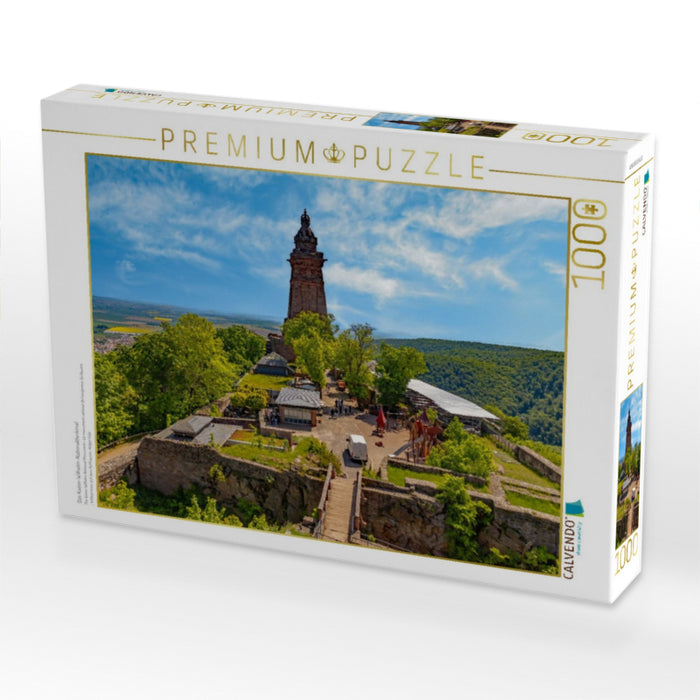 Das Kaiser-Wilhelm-Nationaldenkmal - CALVENDO Foto-Puzzle'