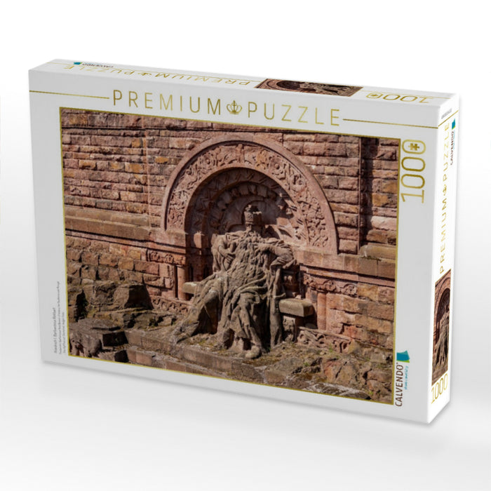 Friedrich I. Barbarossa Rotbart - CALVENDO Foto-Puzzle'