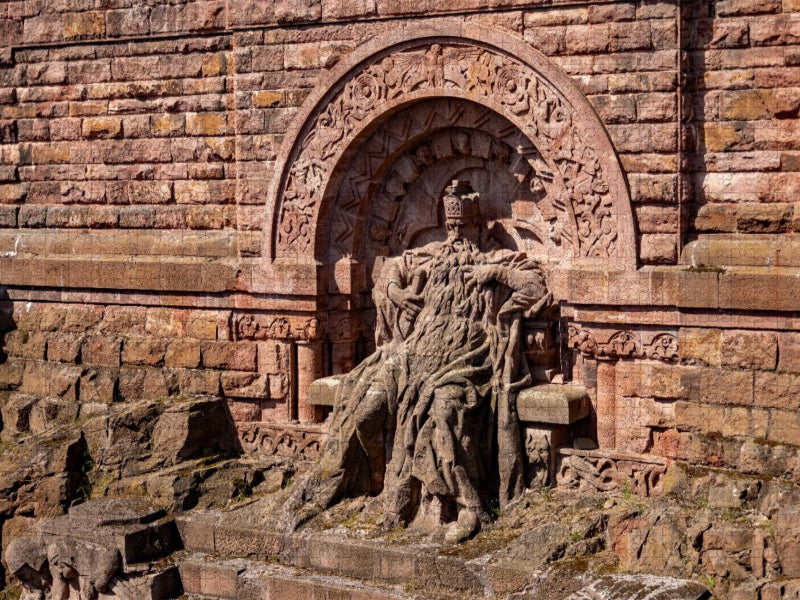 Friedrich I. Barbarossa Rotbart - CALVENDO Foto-Puzzle'