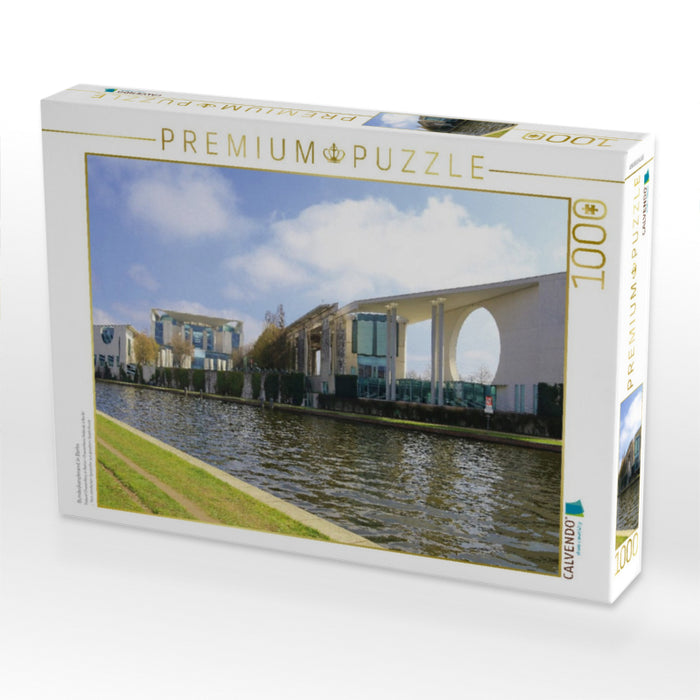 Bundeskanzleramt in Berlin - CALVENDO Foto-Puzzle'