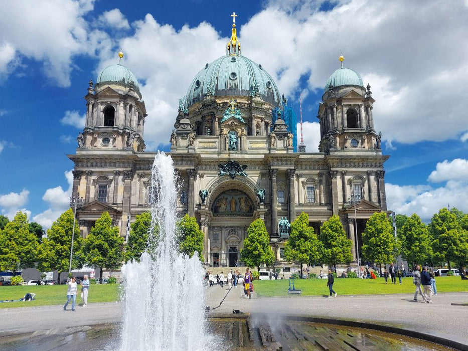Berliner Dom, Am Lustgarten - CALVENDO Foto-Puzzle'