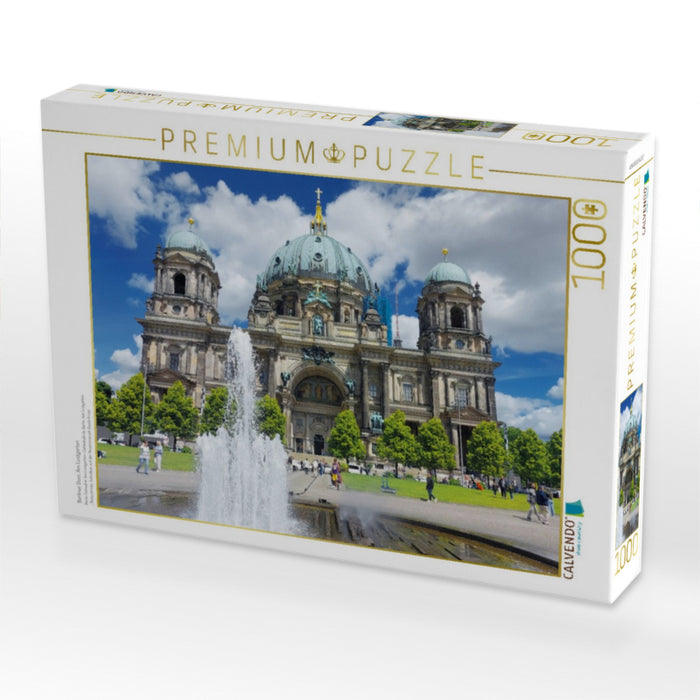Berliner Dom, Am Lustgarten - CALVENDO Foto-Puzzle'