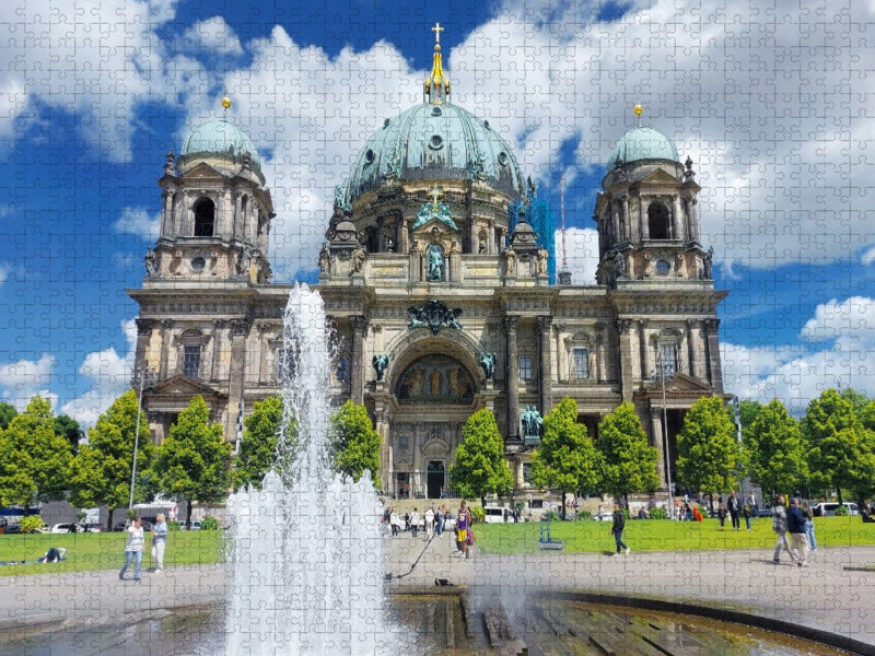 Berliner Dom, Am Lustgarten - CALVENDO Foto-Puzzle'