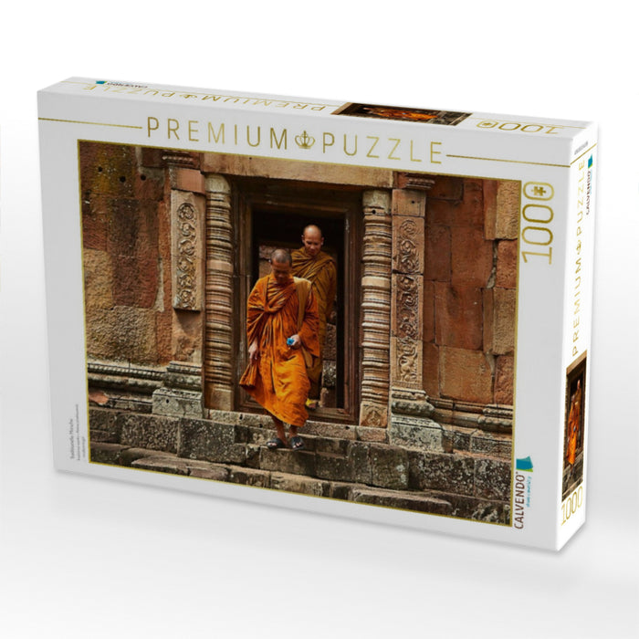 Traditionelle Mönche - CALVENDO Foto-Puzzle'