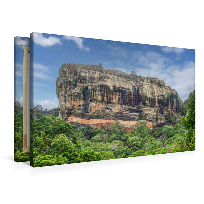 Premium Textil-Leinwand Sigiriya, Sri Lanka