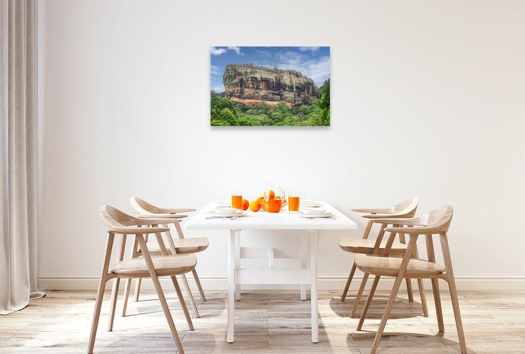 Premium Textil-Leinwand Sigiriya, Sri Lanka