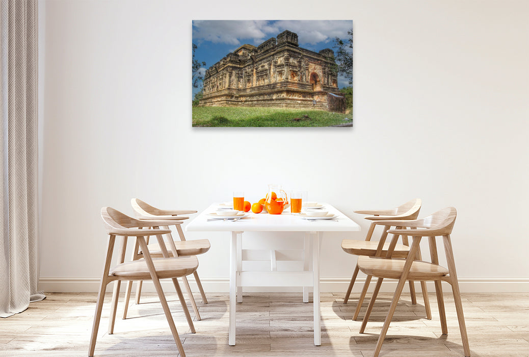 Premium Textil-Leinwand Polonnaruwa