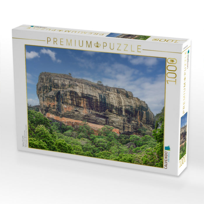 Sigiriya, Sri Lanka - CALVENDO Foto-Puzzle'