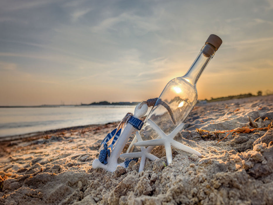 Morgenstimmung am Strand von Glowe - CALVENDO Foto-Puzzle'