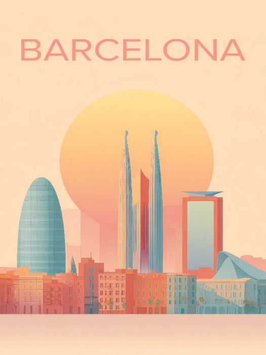 Barcelona - CALVENDO Foto-Puzzle'