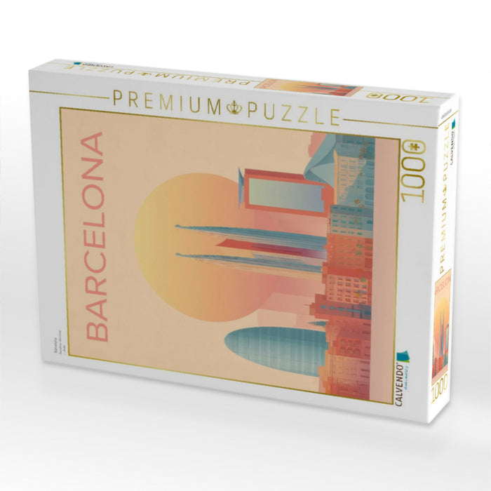 Barcelona - CALVENDO Foto-Puzzle'