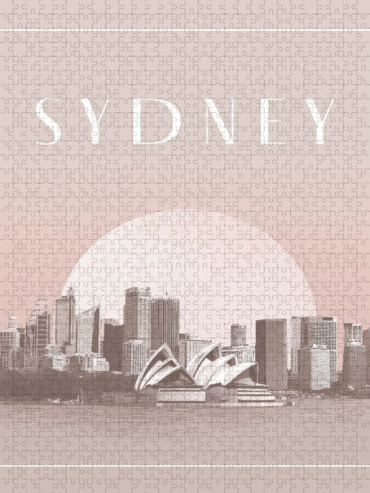 Sydney - CALVENDO Foto-Puzzle'