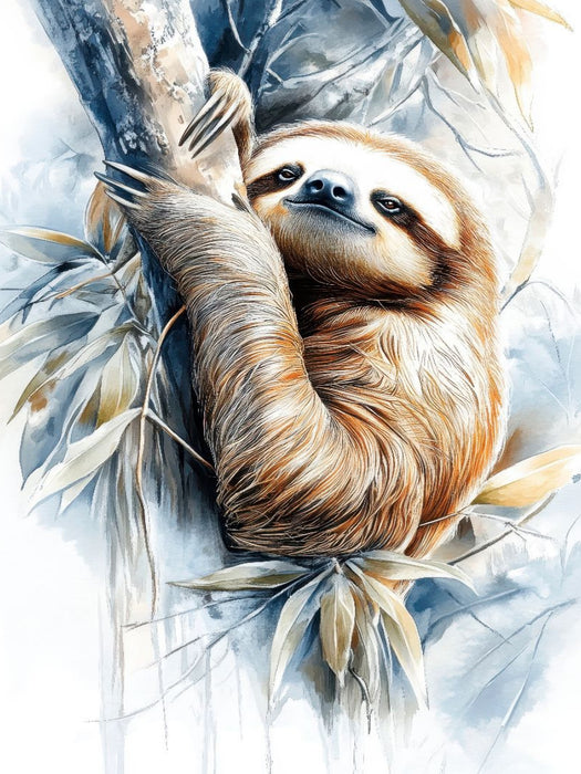 Ein Faultier macht Pause - CALVENDO Foto-Puzzle'