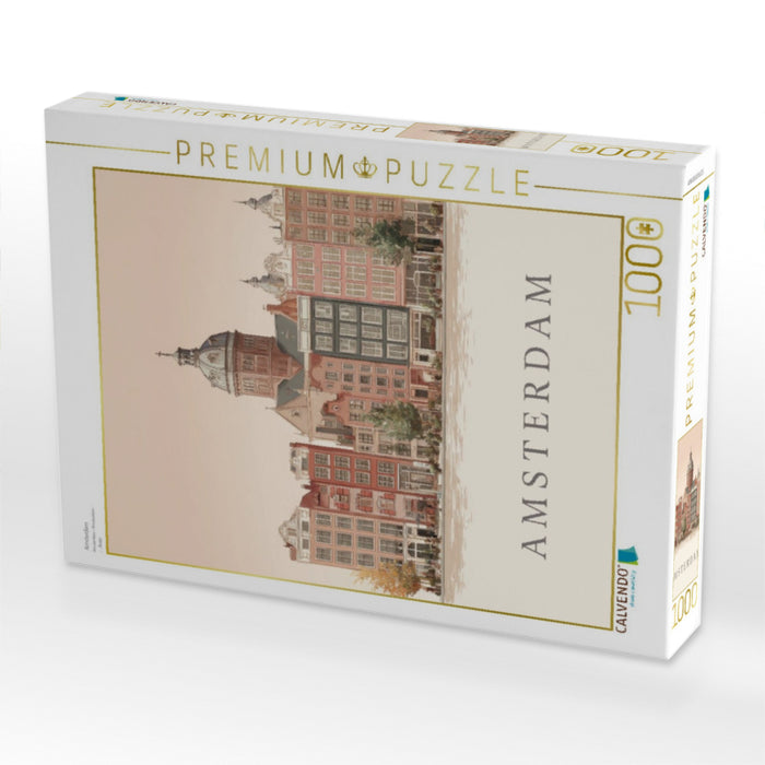 Amsterdam - CALVENDO Foto-Puzzle'