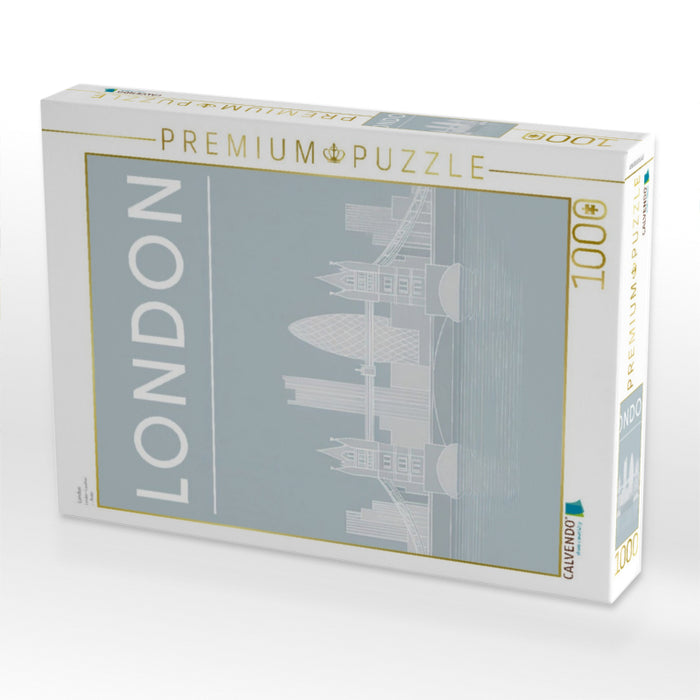 London - CALVENDO Foto-Puzzle'