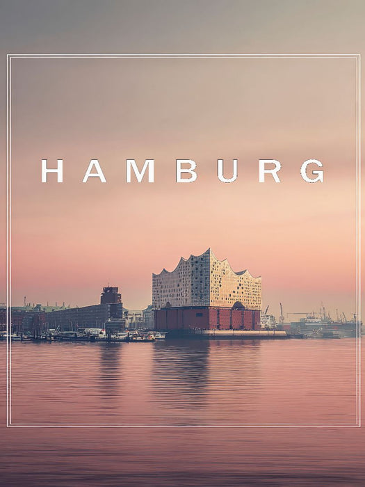 Hamburg - CALVENDO Foto-Puzzle'