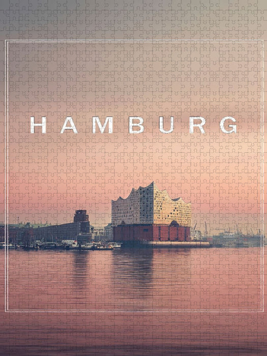 Hamburg - CALVENDO Foto-Puzzle'