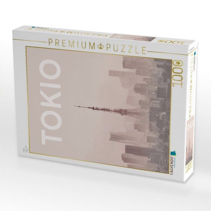 Tokio - CALVENDO Foto-Puzzle'