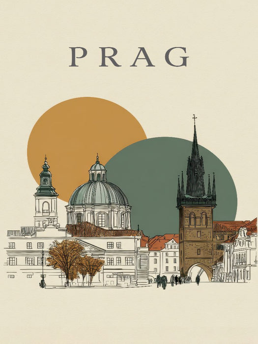 Prag - CALVENDO Foto-Puzzle'