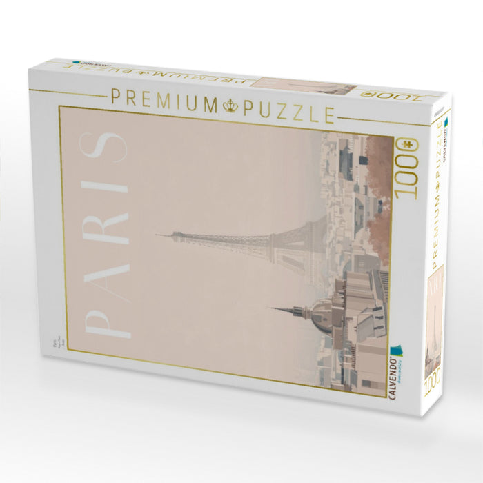Paris - CALVENDO Foto-Puzzle'