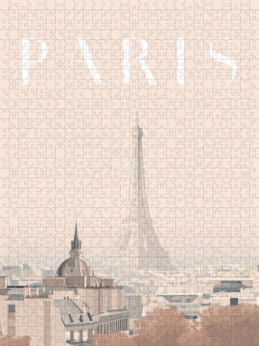 Paris - CALVENDO Foto-Puzzle'