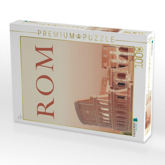 Rom - CALVENDO Foto-Puzzle'