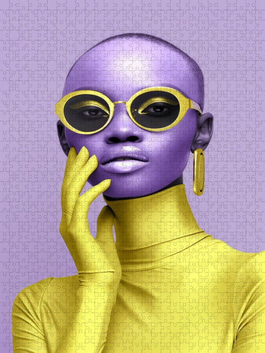 Sassy Since Forever - CALVENDO Foto-Puzzle'