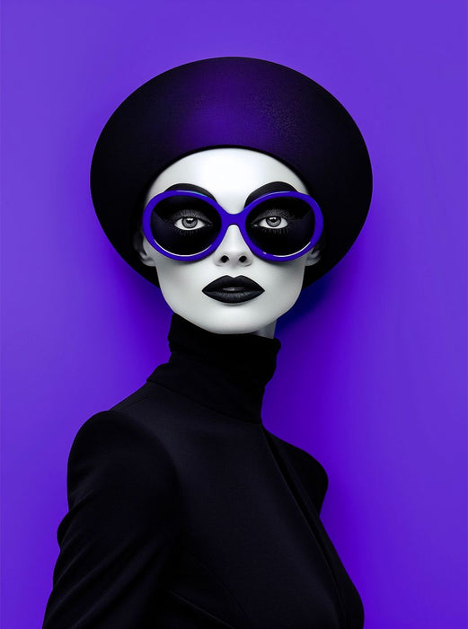 Ein Motiv aus dem Kalender Fashion im Pop-Art - CALVENDO Foto-Puzzle'