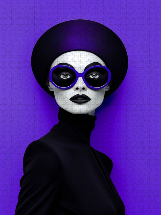 Ein Motiv aus dem Kalender Fashion im Pop-Art - CALVENDO Foto-Puzzle'