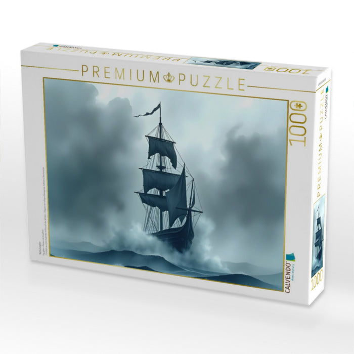 Nebelsegler - CALVENDO Foto-Puzzle'