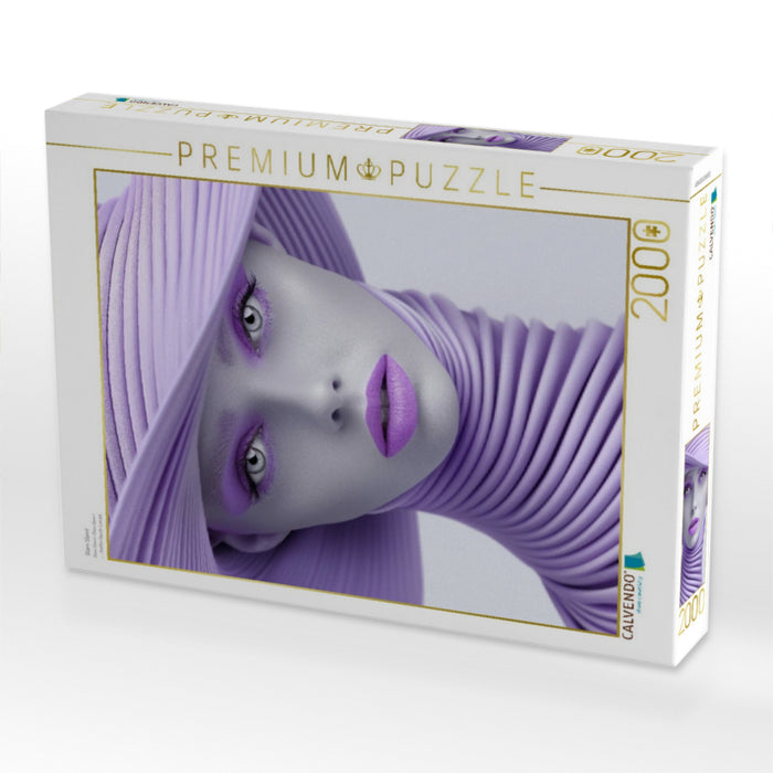 Glam Slam! - CALVENDO Foto-Puzzle'