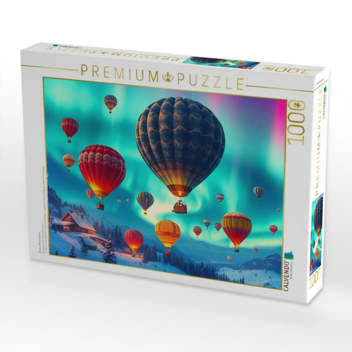 Aurora Aeronauten - CALVENDO Foto-Puzzle'