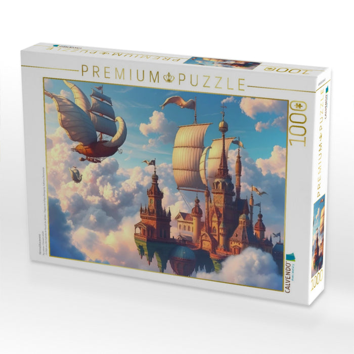 Himmelskarawane - CALVENDO Foto-Puzzle'