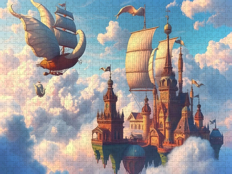 Himmelskarawane - CALVENDO Foto-Puzzle'