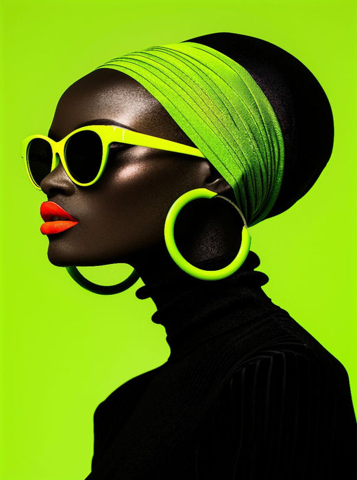 Queen of the Scene - CALVENDO Foto-Puzzle'