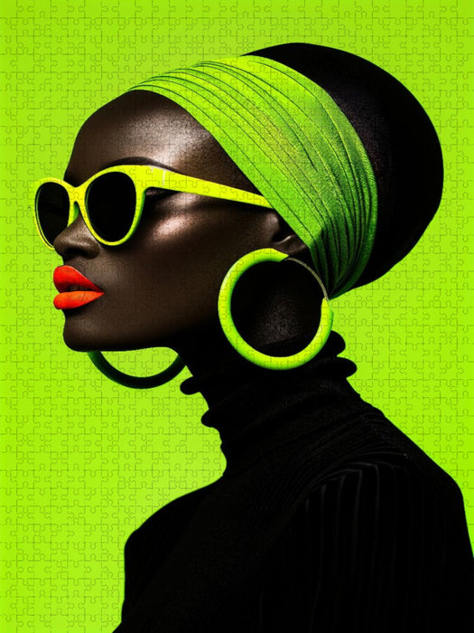 Queen of the Scene - CALVENDO Foto-Puzzle'