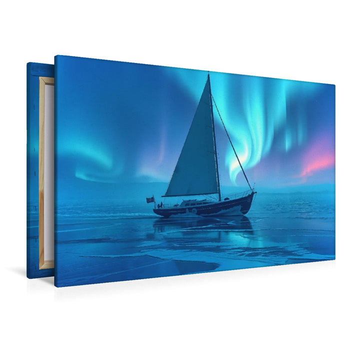 Premium Textil-Leinwand Eiswindsegel