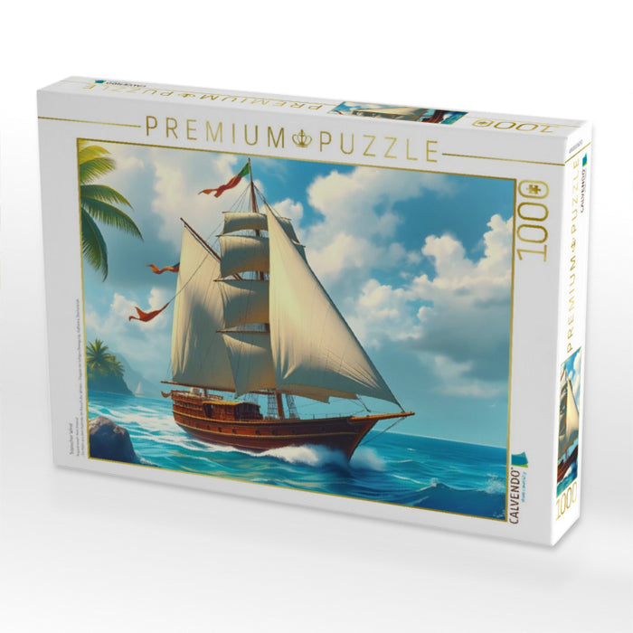 Tropischer Wind - CALVENDO Foto-Puzzle'