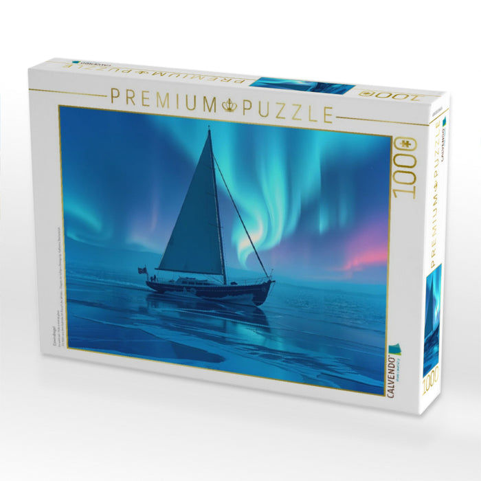 Eiswindsegel - CALVENDO Foto-Puzzle'