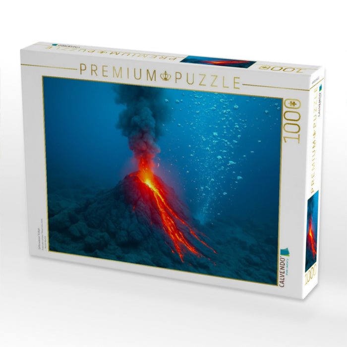 Unterwasser Vulkan - CALVENDO Foto-Puzzle'