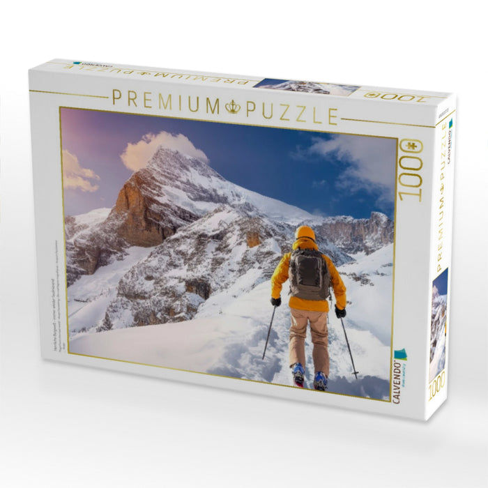 Herrliche Bergwelt - immer wieder faszinierend - CALVENDO Foto-Puzzle'