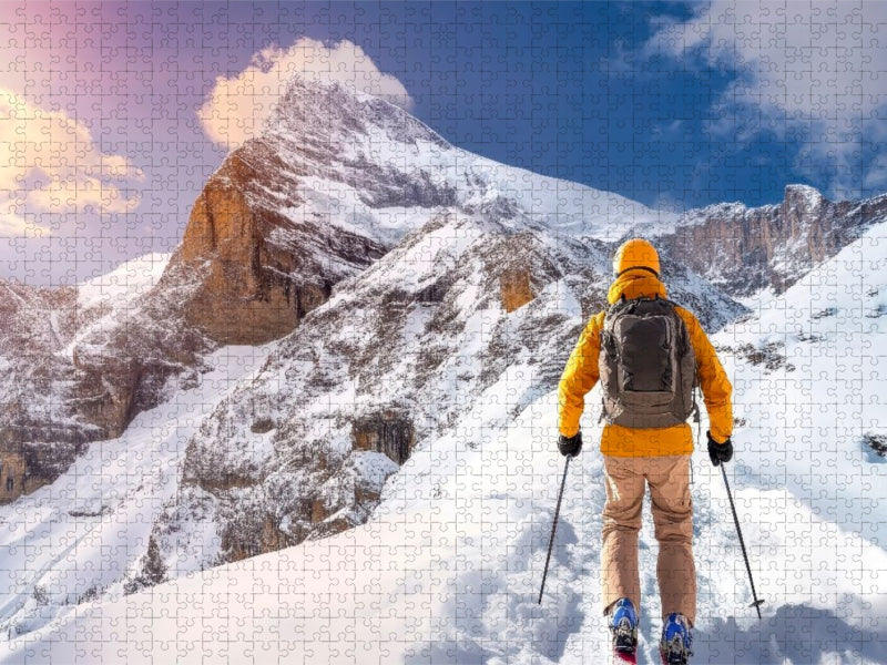 Herrliche Bergwelt - immer wieder faszinierend - CALVENDO Foto-Puzzle'