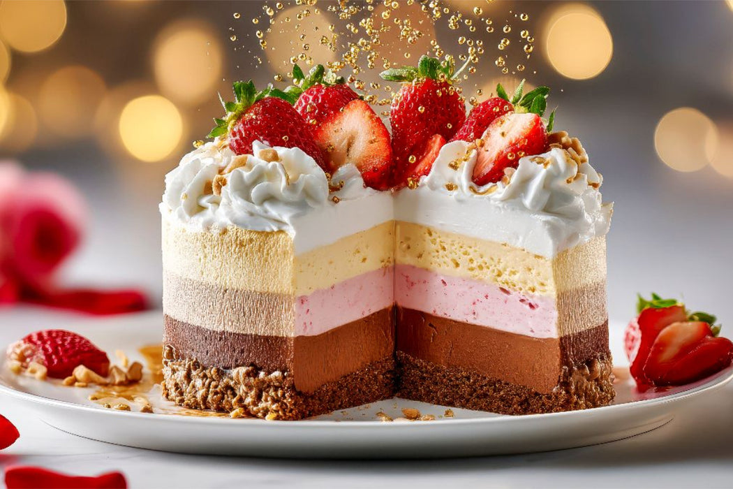 Premium Textil-Leinwand So sieht eine Eisbome aus