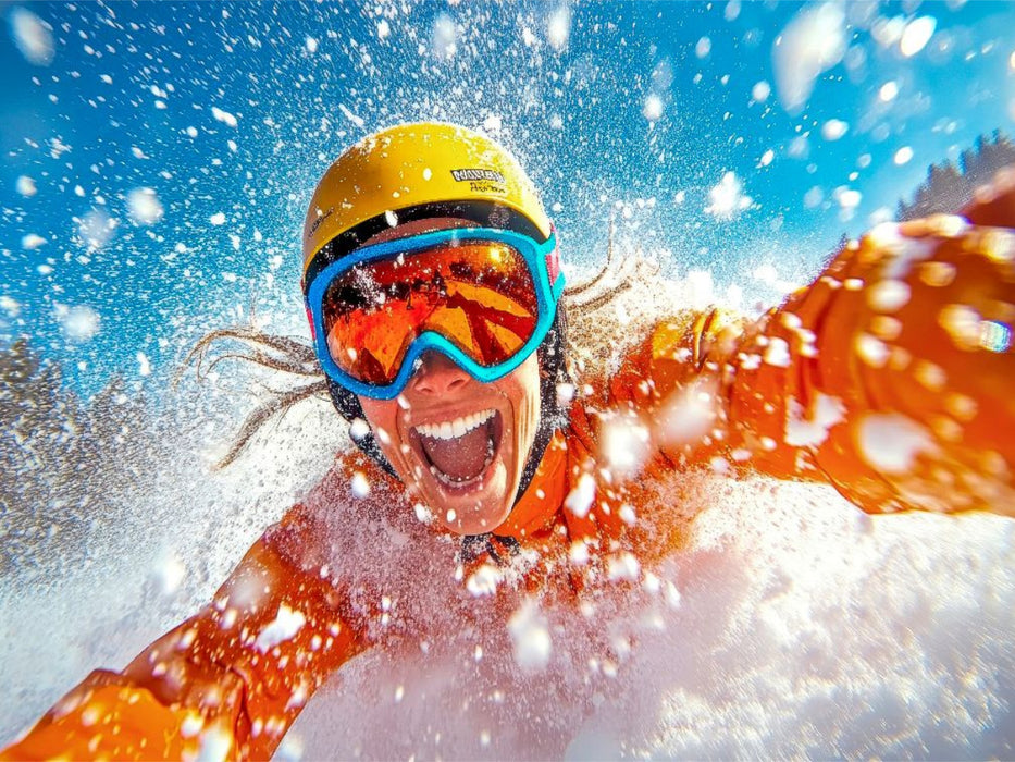 Pure Lebensfreude - CALVENDO Foto-Puzzle'