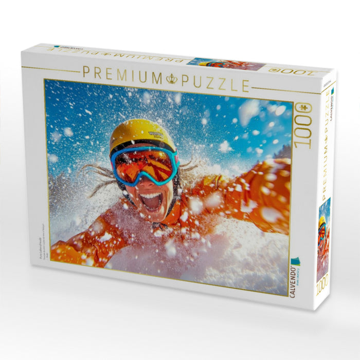 Pure Lebensfreude - CALVENDO Foto-Puzzle'
