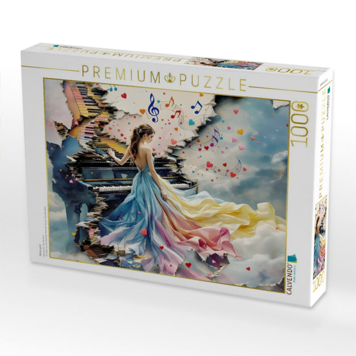 Notenspiel - CALVENDO Foto-Puzzle'